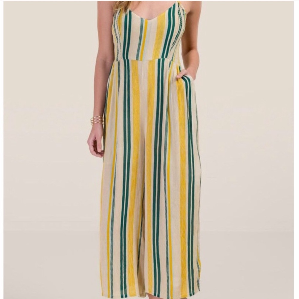 Francescas Striped Romper